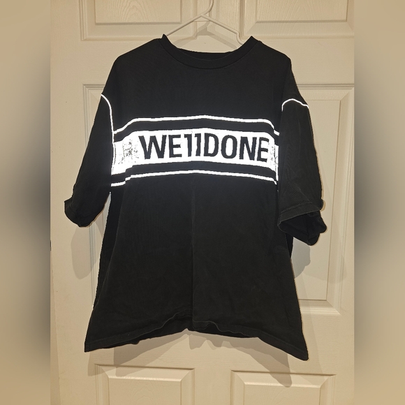 We11done oversized mens tshirt size extra large - Picture 3 of 7